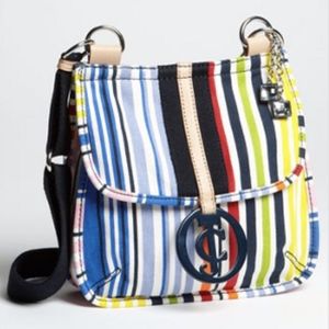 Crazy about Couture Juicy Canvas Crossbody Bag